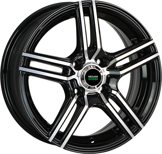 Фото Megami MGM-1 5,5x14 4x100 ET40 dia 54,1 BKF