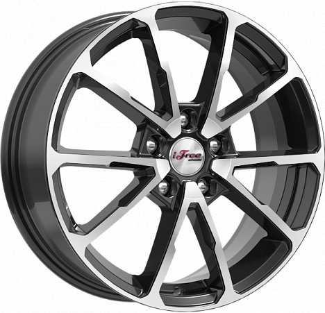 Фото iFree Skibidi 6,5x17 5x114,3 ET50 dia 67,1 блэк джек