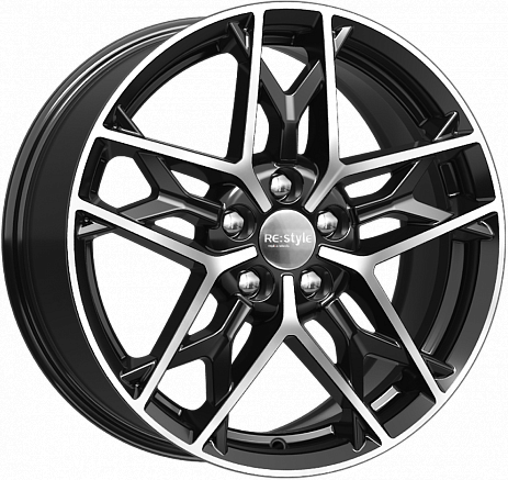 Фото K&K Original Series Camry V7 КС894 iFree Original Toyota (КС894) 7,5x17 5x114,3 ET45 dia 60,1 алмаз черный Россия
