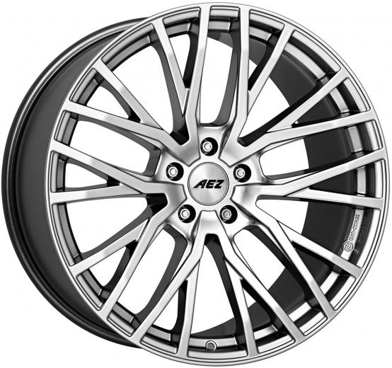 Фото AEZ Panama High Gloss 8x20 5x112 ET39 dia 66,6 silver