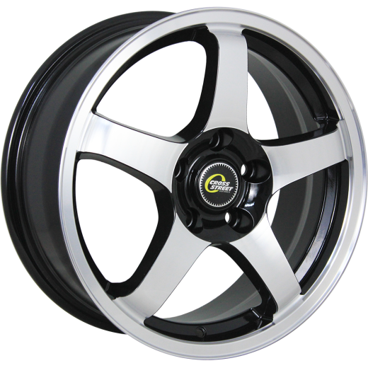 Фото Cross Street CR-14 6x15 4x100 ET46 dia 54,1 BKF