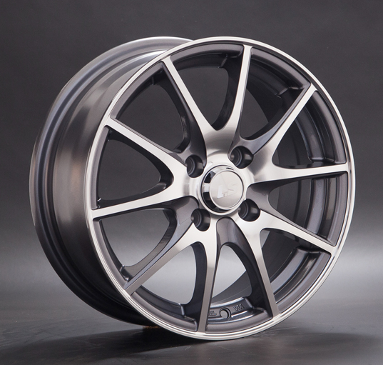 Фото LS Wheels 536 6,5x16 4x108 ET26 dia 65,1 GMF