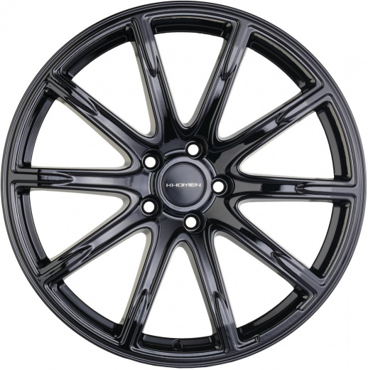 Фото Khomen Wheels KHW1903 (MB A/C/E/S Class) 9,5x19 5x112 ET40 dia 66,6 Black Россия