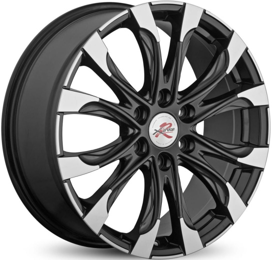 Фото X Trike RST R022 Toyota LC300 8x20 6x139,7 ET60 dia 95,1 BK/FP