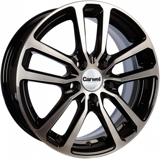Фото Carwel Донты 209 6x15 5x100 ET38 dia 57,1 AB