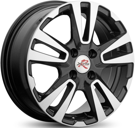 Фото X Trike RST R065 6x15 4x100 ET50 dia 60,1 BK/FP
