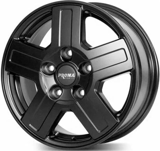 Фото Прома Bus 6x15 5x118 ET68 dia 71,1 черный матовый new