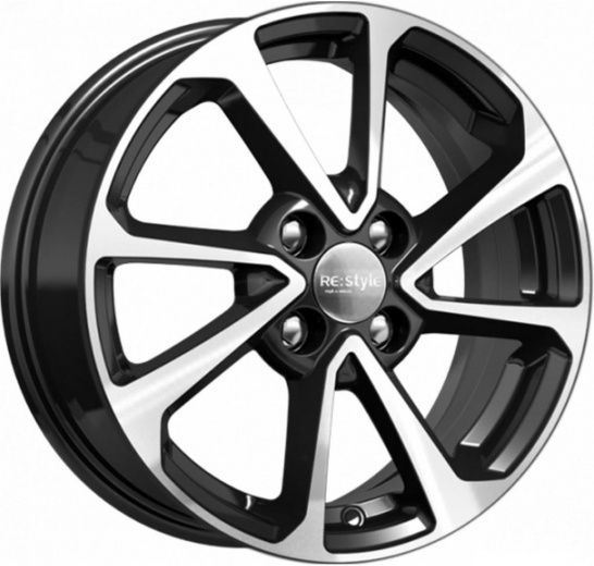 Фото Replica K&K Hyundai (Solaris KC861) 6x15 4x100 ET48 dia 54,1 алмаз черный