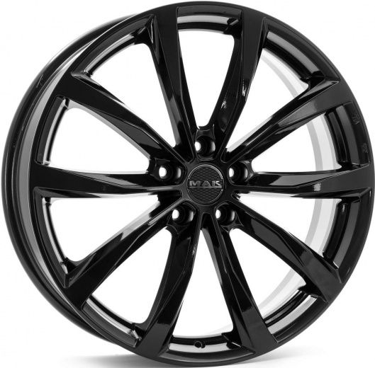 Фото MAK Wolf 7,5x18 5x114,3 ET47 dia 60,1 gloss black