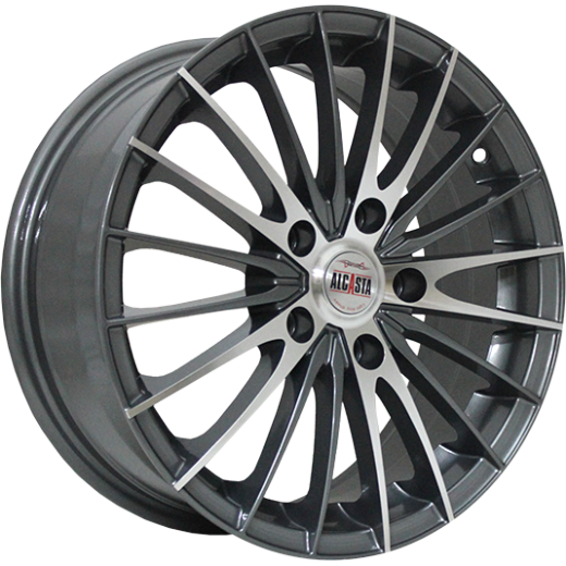 Фото Alcasta M02 6,5x16 5x112 ET33 dia 57,1 GMF