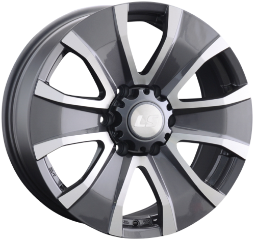 Фото LS Wheels 953 8,5x20 6x139,7 ET25 dia 106,1 GMF