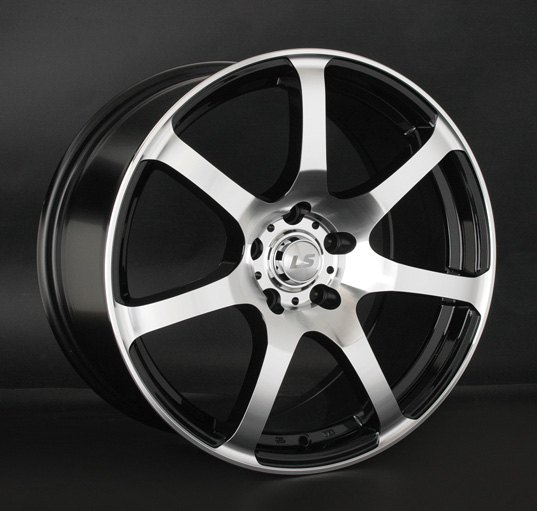 Фото LS Wheels 789 7,5x17 5x112 ET35 dia 66,6 BKF Китай