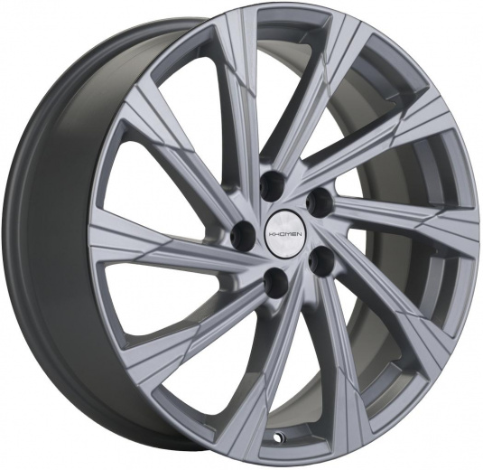 Фото Khomen Wheels KHW1901 (RAV4) 7,5x19 5x114,3 ET40 dia 60,1 brilliant silver