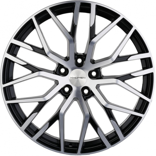 Фото Khomen Wheels KHW2005 (Q8) 8,5x20 5x112 ET20 dia 66,5 black-FP