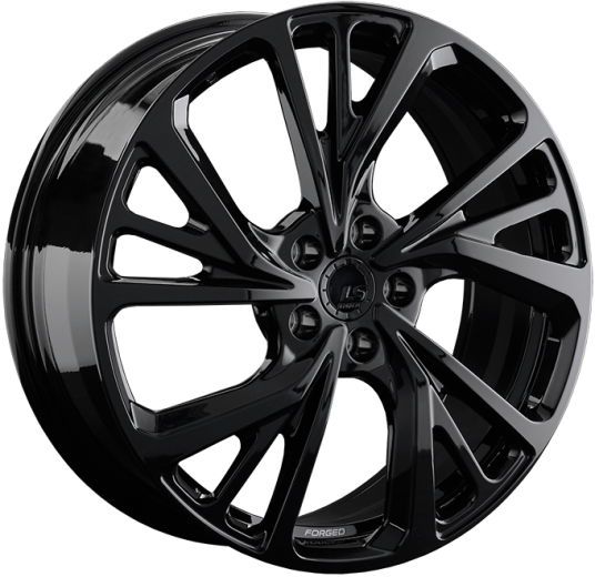 Фото LS Forged FG22 GAC () 8x19 5x108 ET33 dia 60,1 BK