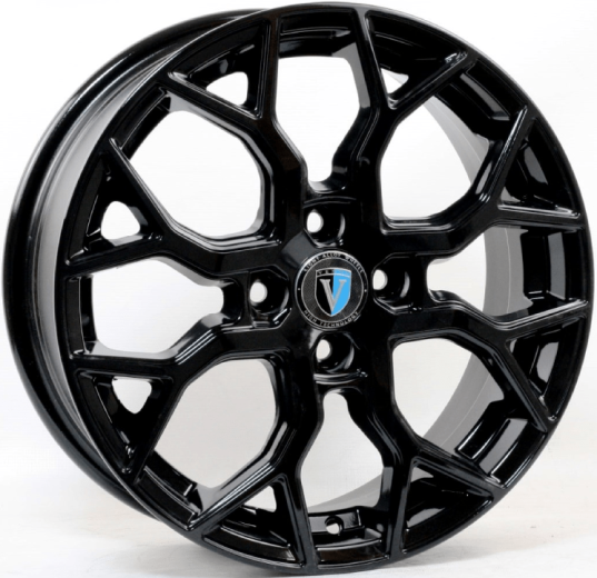 Фото TechLine Venti 1619 6x16 4x100 ET46 dia 60,1 BL