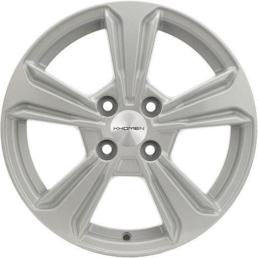 Фото Khomen Wheels KHW1502 (Solaris II) 6x15 4x100 ET46 dia 54,1 F-silver Россия