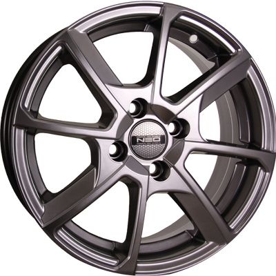 Фото TechLine NEO 538 6x15 4x100 ET48 dia 54,1 HB