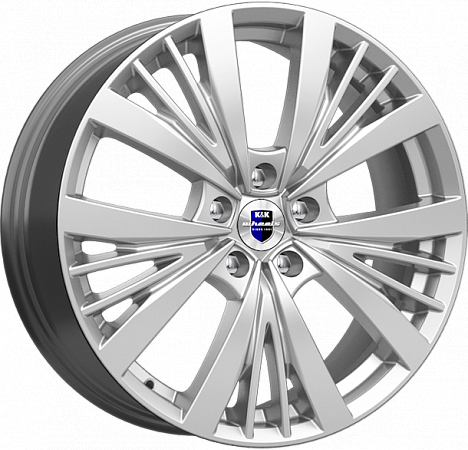 Фото K&K Марвел 7,5x19 5x114,3 ET40 dia 66,1 сильвер SK