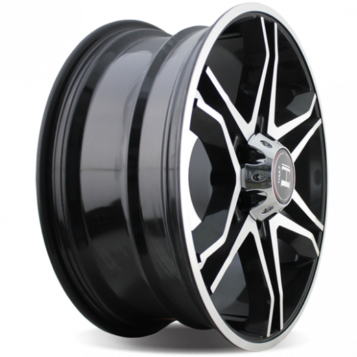 Фото Harp Y-893 8,5x20 5x150 ET45 dia 110,5 gloss black machined