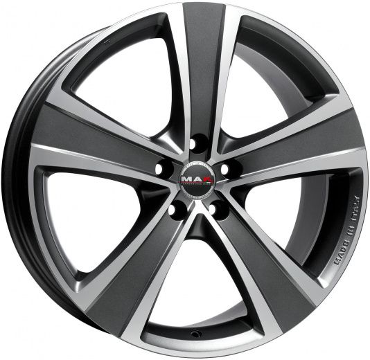 Фото MAK Fuoco 5 8x18 5x114,3 ET40 dia 76 ice titan