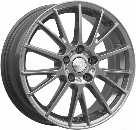 Фото Скад Дубай 6.5x17 5x114.3 ET46 dia 67.1 графит