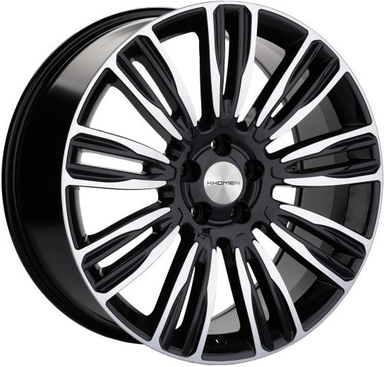 Фото Khomen Wheels KHW2004 (GAC GS8) 8,5x20 5x120 ET45 dia 59,5 black-FP