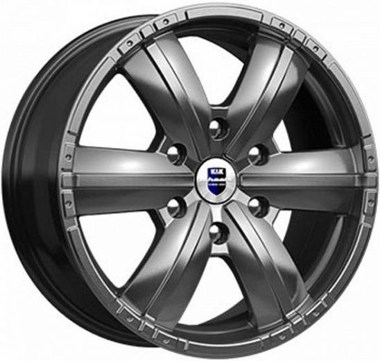 Фото K&K Окинава 8x18 6x139,7 ET25 dia 106,1 дарк платинум Россия