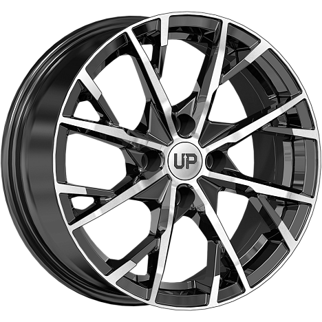 Фото Wheels UP Up126 6,5x16 4x98 ET35 dia 58,5 new diamond