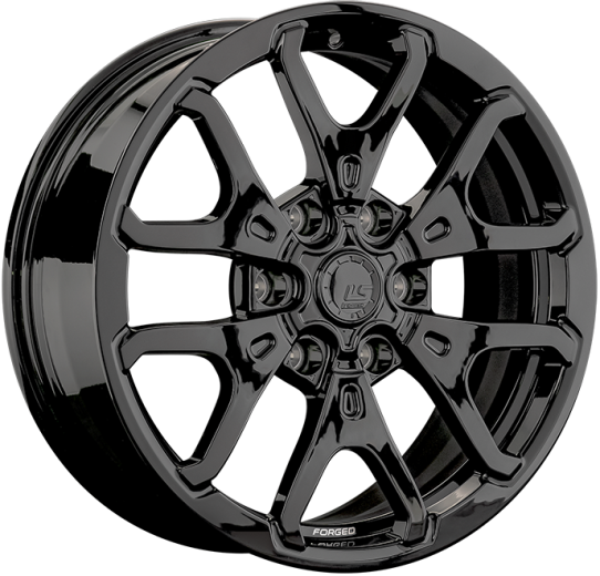 Фото LS Forged FG20 8x18 6x139,7 ET36 dia 100,1 BK