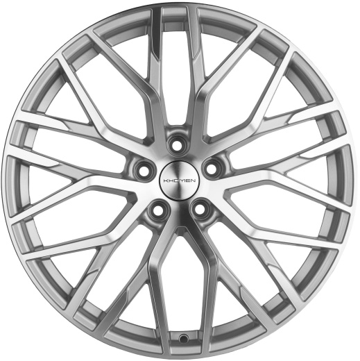 Фото Khomen Wheels KHW2005 (Q8) 8,5x20 5x112 ET20 dia 66,5 brilliant silver-FP