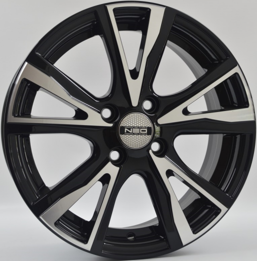 Фото TechLine NEO 574 6x15 4x98 ET35 dia 58,6 BFP Россия