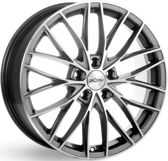Фото X Trike X-130 7.5x18 5x100 ET45 dia 56.1 HSB/FP
