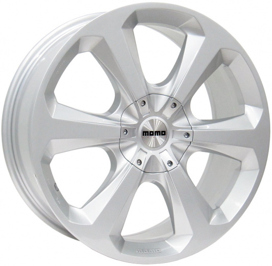 Фото Momo Hexa 8x18 5x127 ET38 dia 71,6 silver
