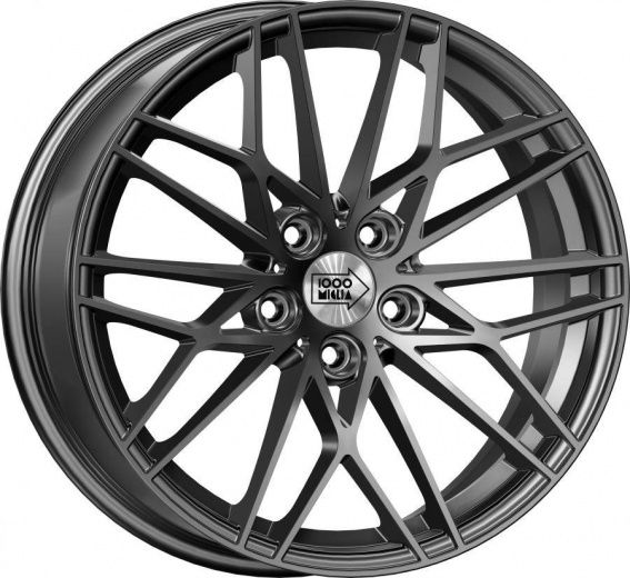 Фото 1000 Miglia MM1015 8x19 5x108 ET45 dia 63,3 dark anthracite high gloss
