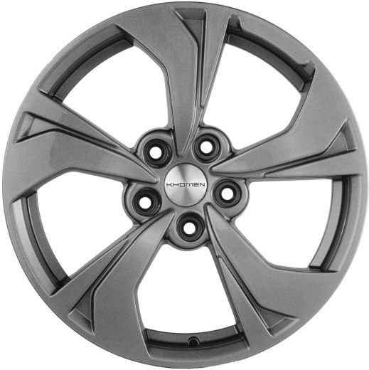 Фото Khomen Wheels 1724 7x17 5x108 ET40 dia 54,1 grey