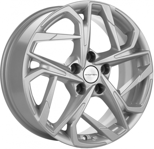Фото Khomen Wheels KHW1716 (Jac/Москвич 3) 7x17 5x108 ET40 dia 54,1 F-silver