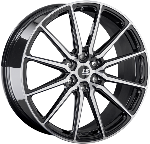 Фото LS Forged FG02 9x22 6x139,7 ET45 dia 95,1 BKF