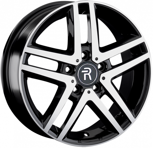 Фото Replica Replay VV206 Volkswagen () 6,5x16 5x120 ET51 dia 65,1 BKF