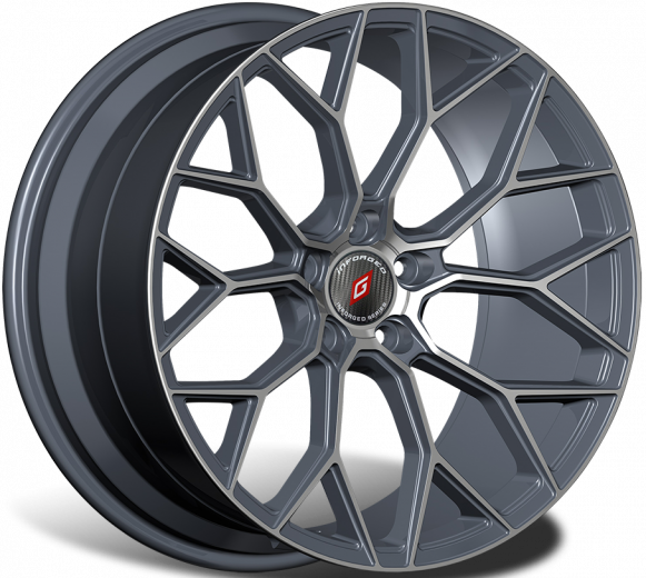 Фото Inforged IFG66 8,5x19 5x112 ET30 dia 66,6 gun metal machined