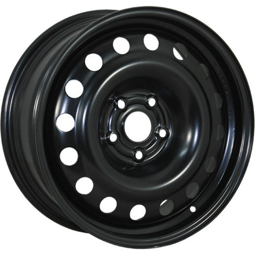 Фото Trebl 9640 VOLVO S60/S70/V70/V70-XC/C70CABRIO/COUPE/S90/V90 - M/Y 97 6,5x16 5x108 ET43 dia 65,1 Blac