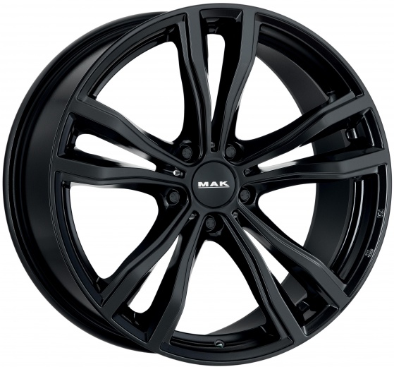 Фото MAK X-Mode 10,5x21 5x112 ET43 dia 66,6 gloss black