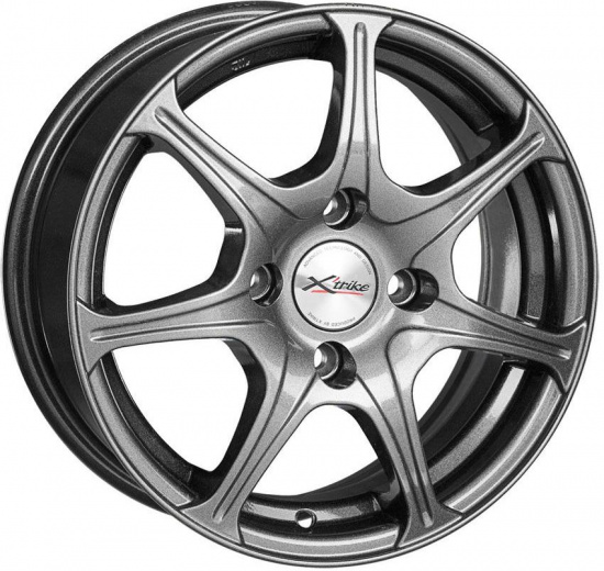 Фото X Trike X-110 6x14 4x114,3 ET38 dia 66,1 HSB Россия