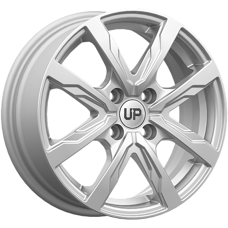 Фото Wheels UP Up122 6x15 4x100 ET47 dia 60,1 silver classic