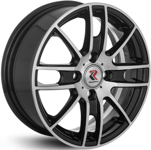 Фото RepliKey K173 5,5x14 4x100 ET45 dia 67,1 BK/FP