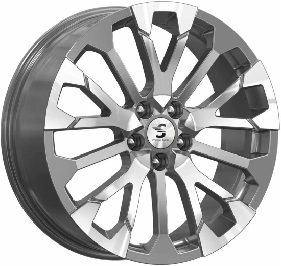 Фото K&K Premium Series КР003 RAV4 7,5x19 5x114,3 ET40 dia 60,1 diamond gloss graphite