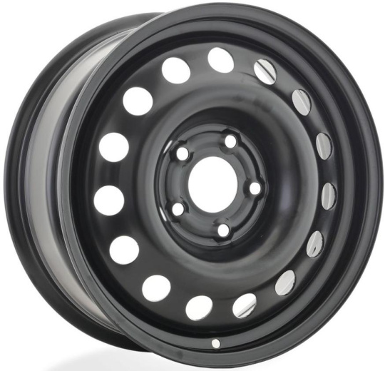 Фото ТЗСК Ford Focus 6x15 5x108 ET52,5 dia 63,3 черный Россия