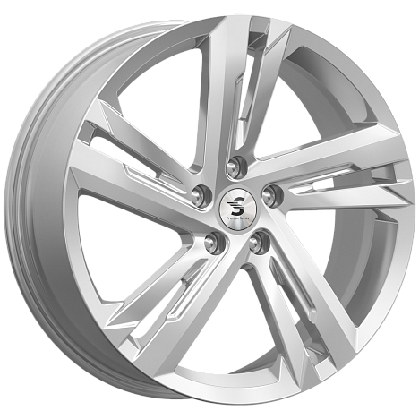 Фото Premium Replica Wheels КР002 7x19 5x112 ET43 dia 57,1 elite silver Россия