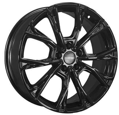 Фото Khomen Wheels 1907 7,5x19 5x120 ET41 dia 59,5 BLK