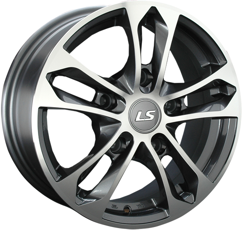 Фото LS Wheels 197 6,5x16 5x139,7 ET40 dia 98,5 GMF